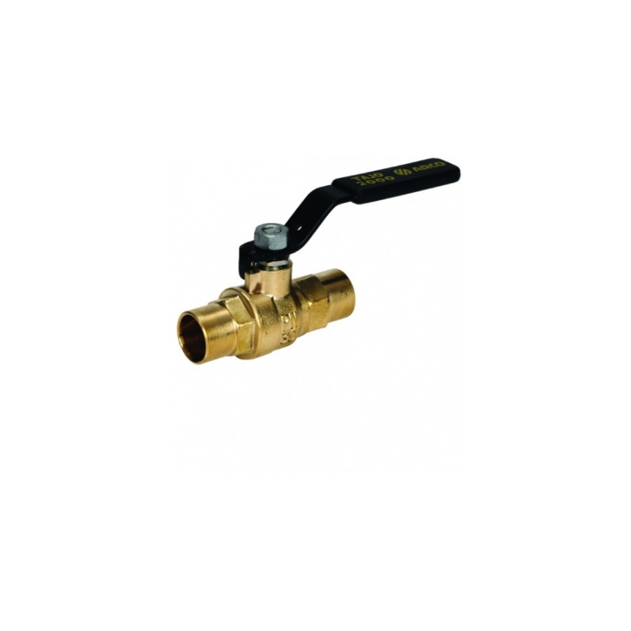 Válvula Bola Vista Soldar 15 mm