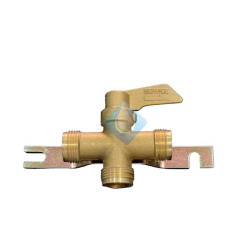 Inversor Manual Gas 3 Vías 20/150 Macho