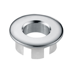 Embellecedor Rebosadero Lavabo Cromado