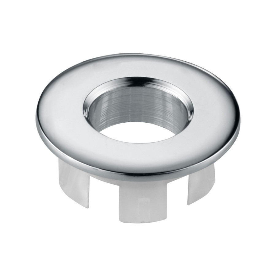 Embellecedor Rebosadero Lavabo Cromado