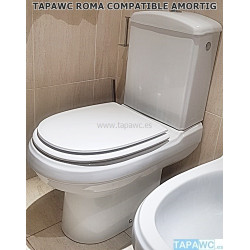 Asiento Inodoro Roma Color