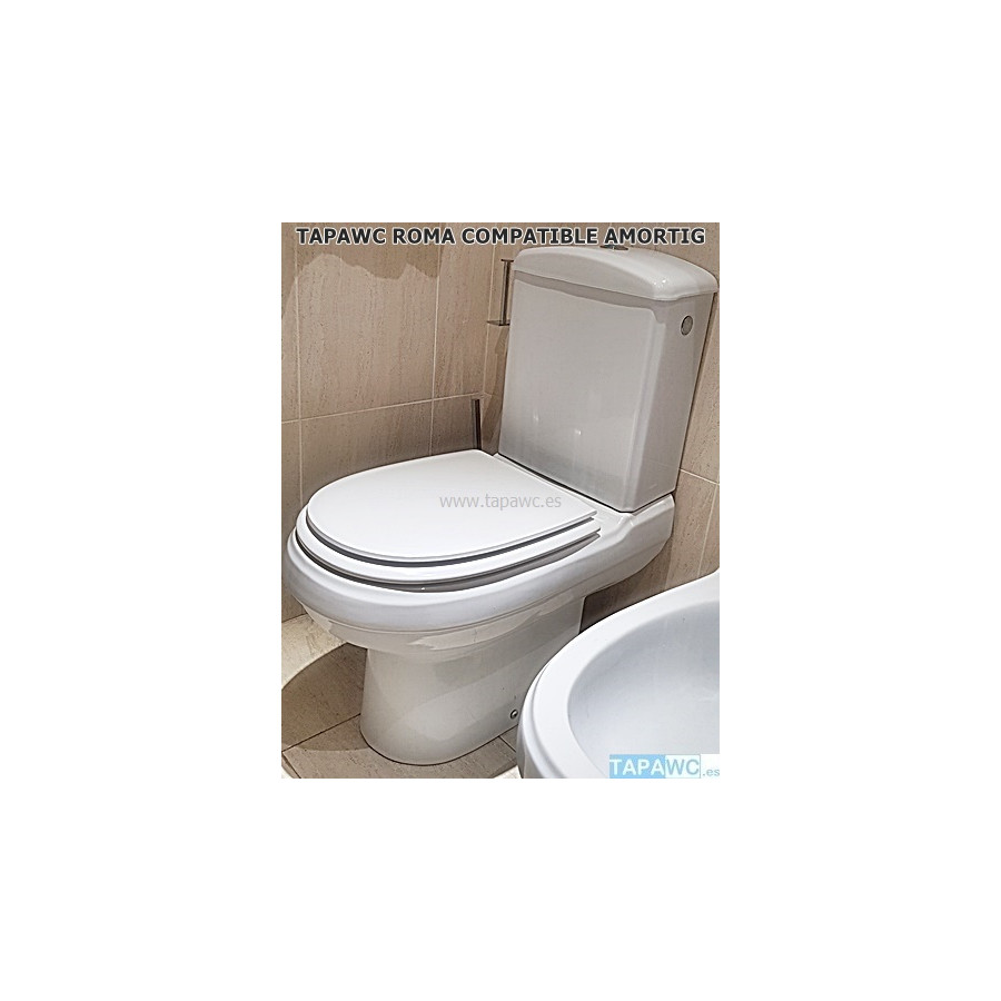 Asiento Inodoro Roma Color