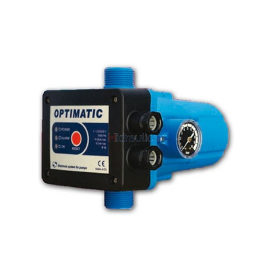 Control de Presión Vertical Optimatic