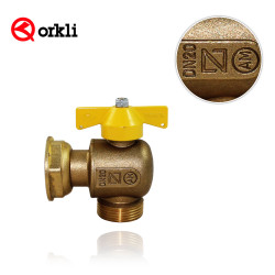 Válvula Contador 7/8 Escuadra