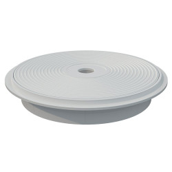 ASTRALPOOL Tapa Skimmer con Aro Circular