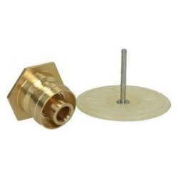 JUNKERS Casquillo Tapa Superior Poliamida con Chapa