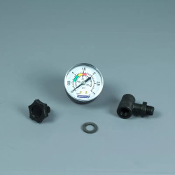 ASTRALPOOL Manómetro Filtro con Te y Purga