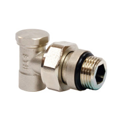 Detentor Radiador Escuadra 1/2 con Fast System