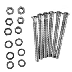 ASTRALPOOL Juego Tornillos Peldaño Escalera