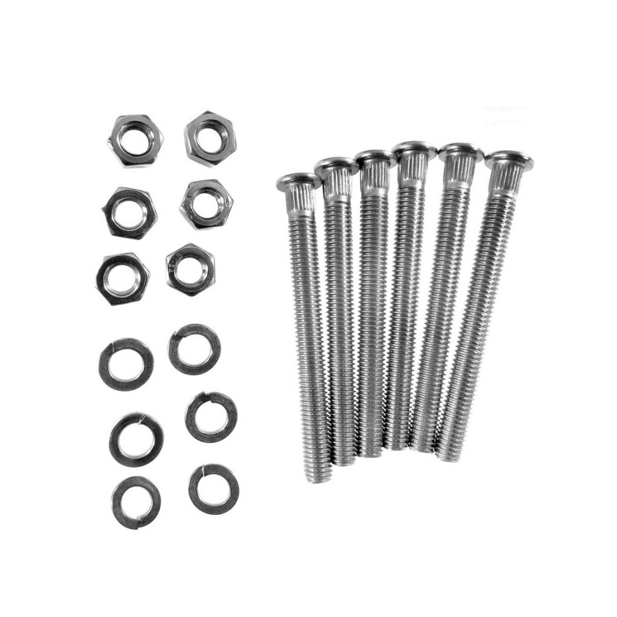 ASTRALPOOL Juego Tornillos Peldaño Escalera