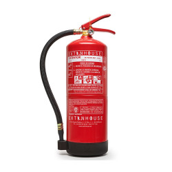 Extintor Polvo Abc
