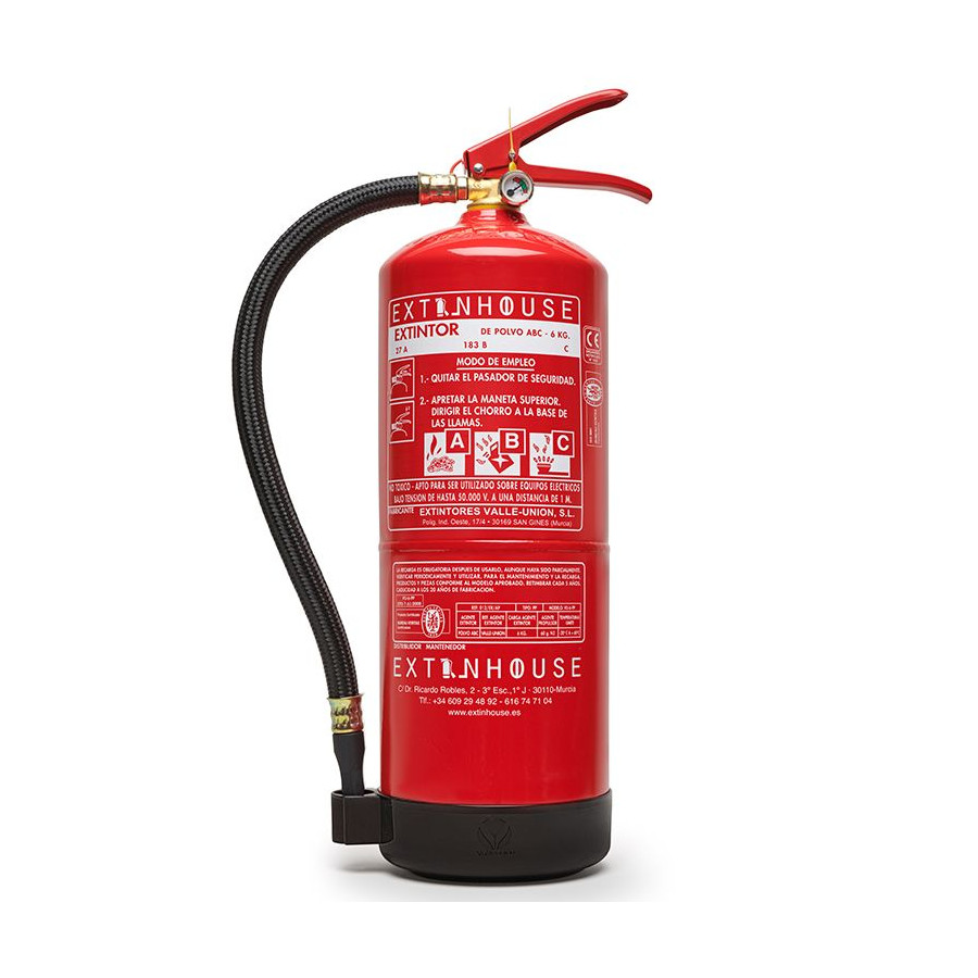 Extintor Polvo Abc