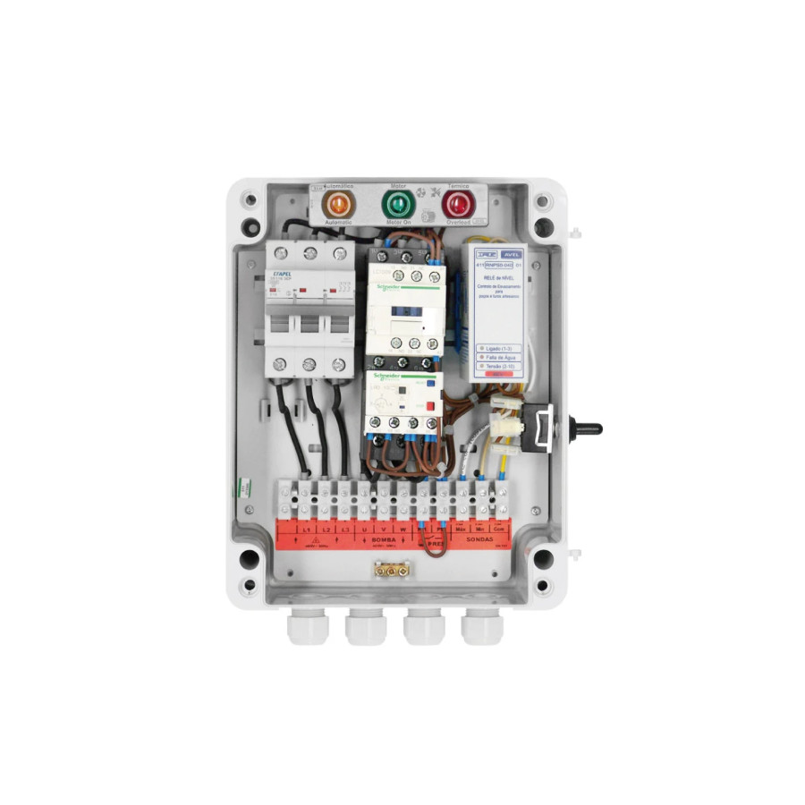Guardamotor Cspt2 Pozo con Sonda 2,5 a 4A Trifásico