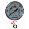 ASTRALPOOL Manómetro Filtro 1/8 3 kg Rosca Trasera