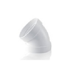 GONAL Codo 45º (SISTEMA 100) 100 mmSalida de Humos