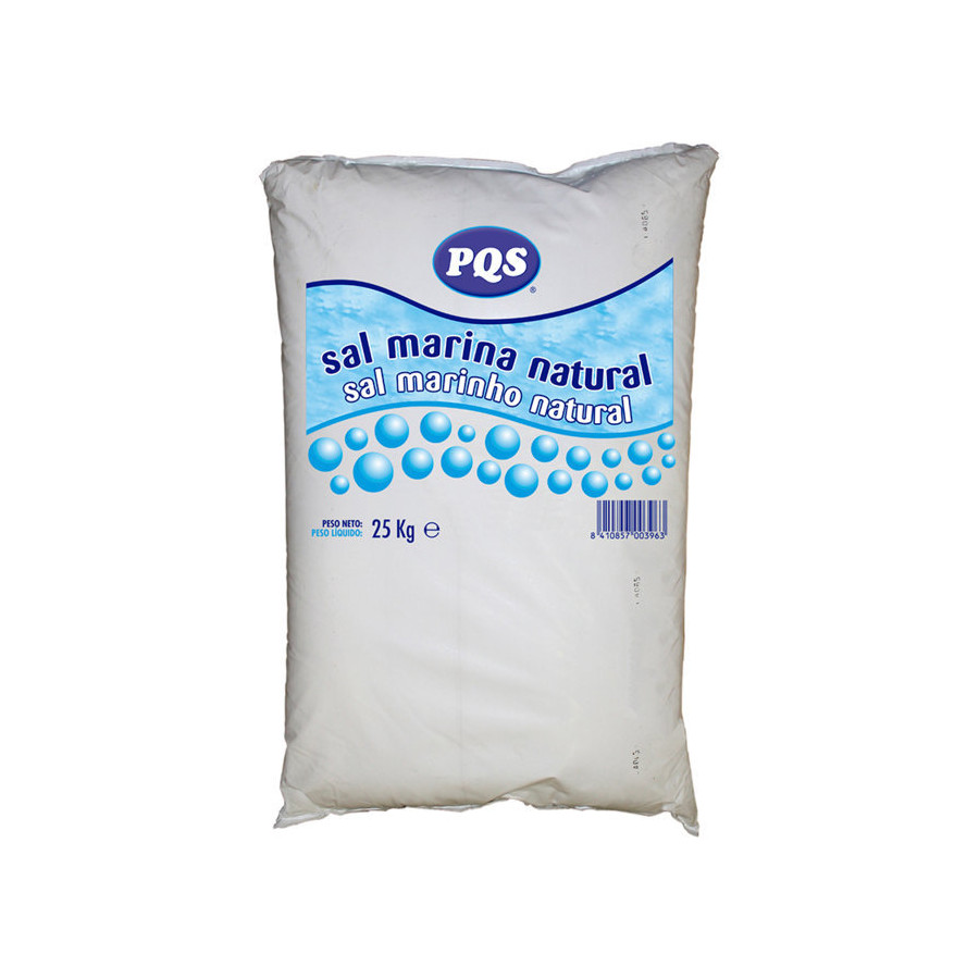 Saco Sal Marina 25 kg para Piscina