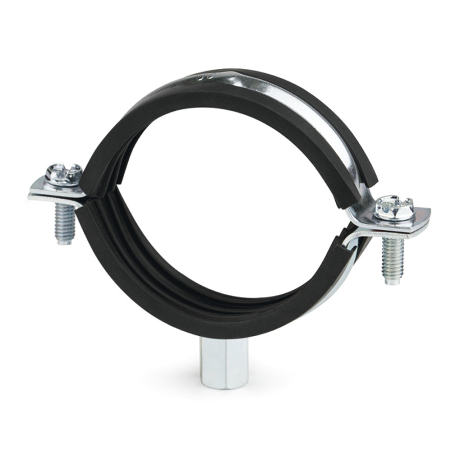 Abrazadera Reforzada M8 Isofónica 110 mm - 4
