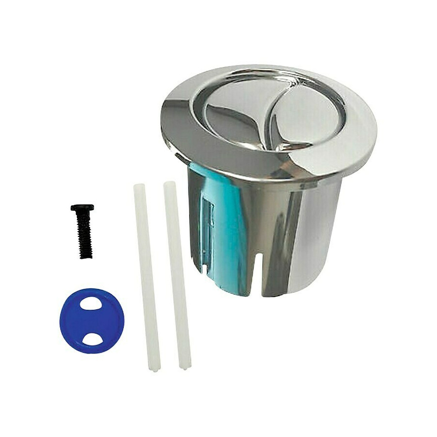 ROCA Pulsador Doble Dama Corto Tor (Repuesto para ROCA)