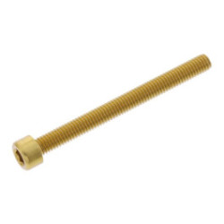 Tornillo M6 x 65 mm Dorado (R62)