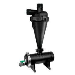 Hidrociclón Metálico Cónico 1 1/2