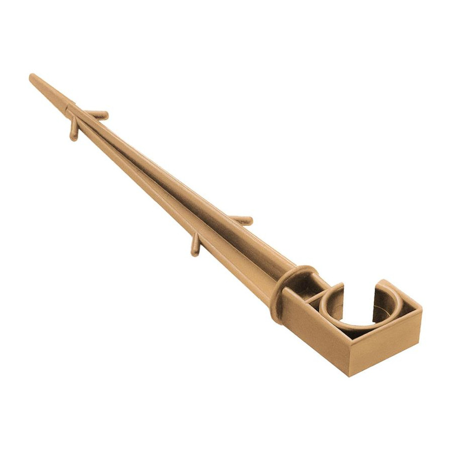 Piqueta Guía Garrote Plana 16 mm