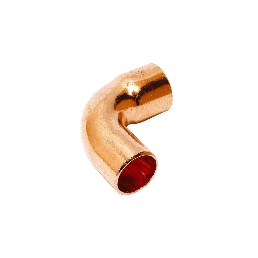 Curva Cobre Macho - Hembra 3/8