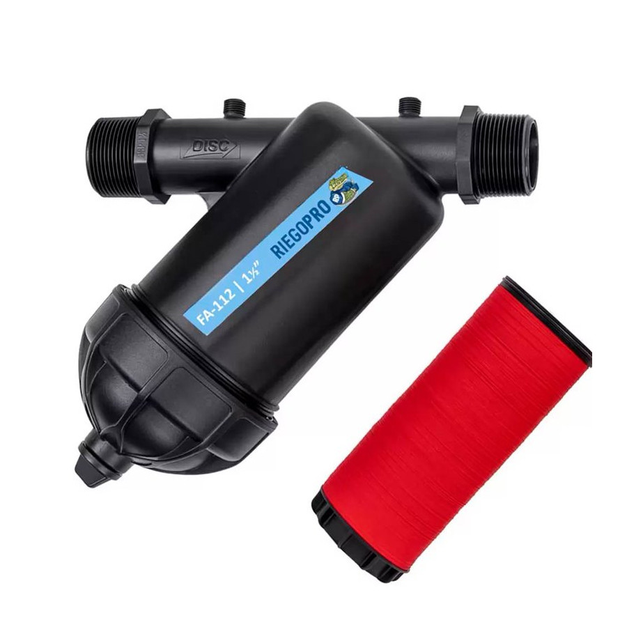 Filtro Polipropileno de Anillas 1 1/2