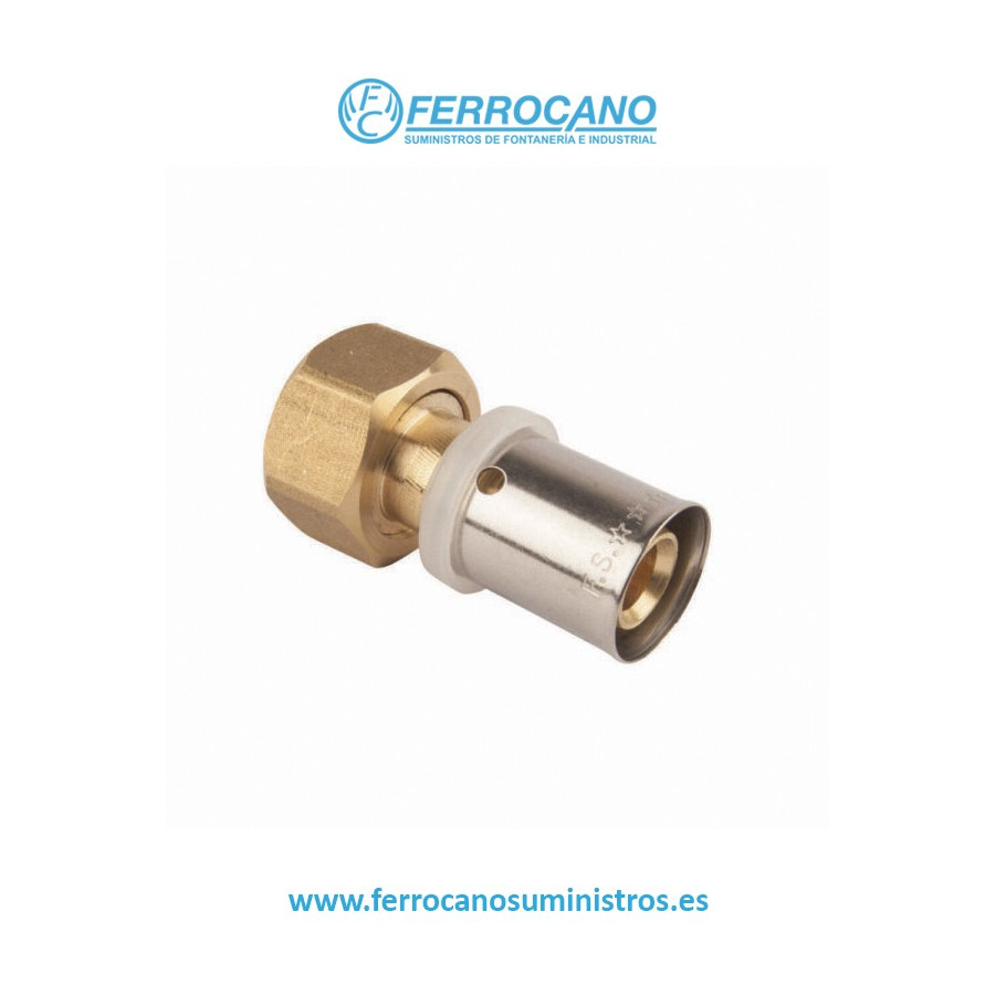 Racor Loco Multicapa 25 x 3/4