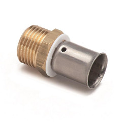 Terminal Rosca Macho Multicapa 20 x 1/2