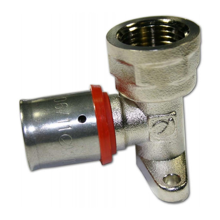 Codo Rosca Hembra Multicapa 16 mm x 1/2