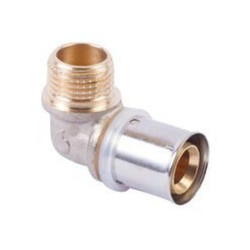 Codo Rosca Macho Multicapa 25 mm x 3/4