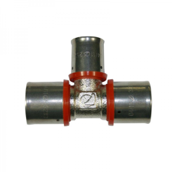 Te Reducción Multicapa 20 x 16 x 20 mm