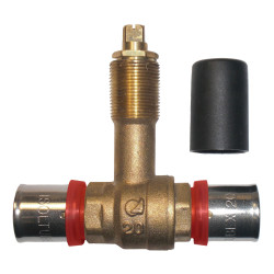 Válvula Bola Empotrar Multicapa 20 mm