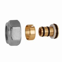 Racor Genebre para Multicapa 16 mm