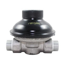 Regulador Gas Natural 3/4 x 3/4 Macho - Hembra Recto