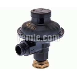 Regulador Gas Natural 3/4 x 7/8 Rosca Macho Escuadra