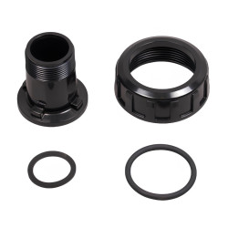 ASTRALPOOL Racor Recto 1 1/2 (Filtro - Válvula Selectora)