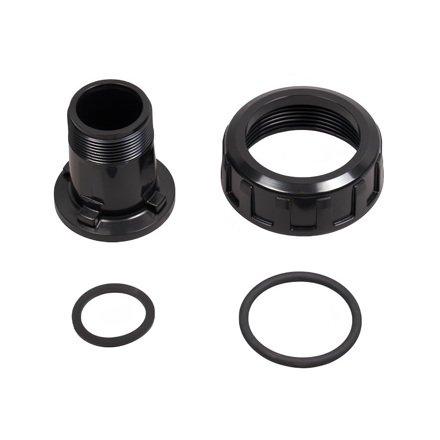 ASTRALPOOL Racor Recto 1 1/2 (Filtro - Válvula Selectora)