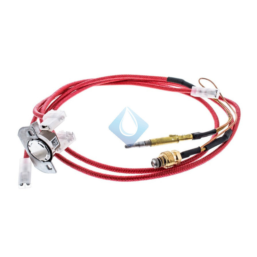 JUNKERS Termopar con Termostato 140 ºC Rojo