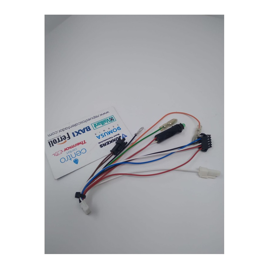 JUNKERS Cableado Centralita Minimax 2 Digital Generación Antigua