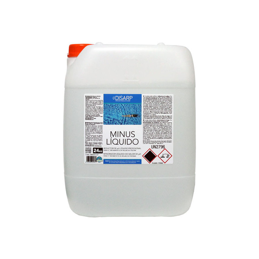 Bajador pH Líquido 20 Litros 38