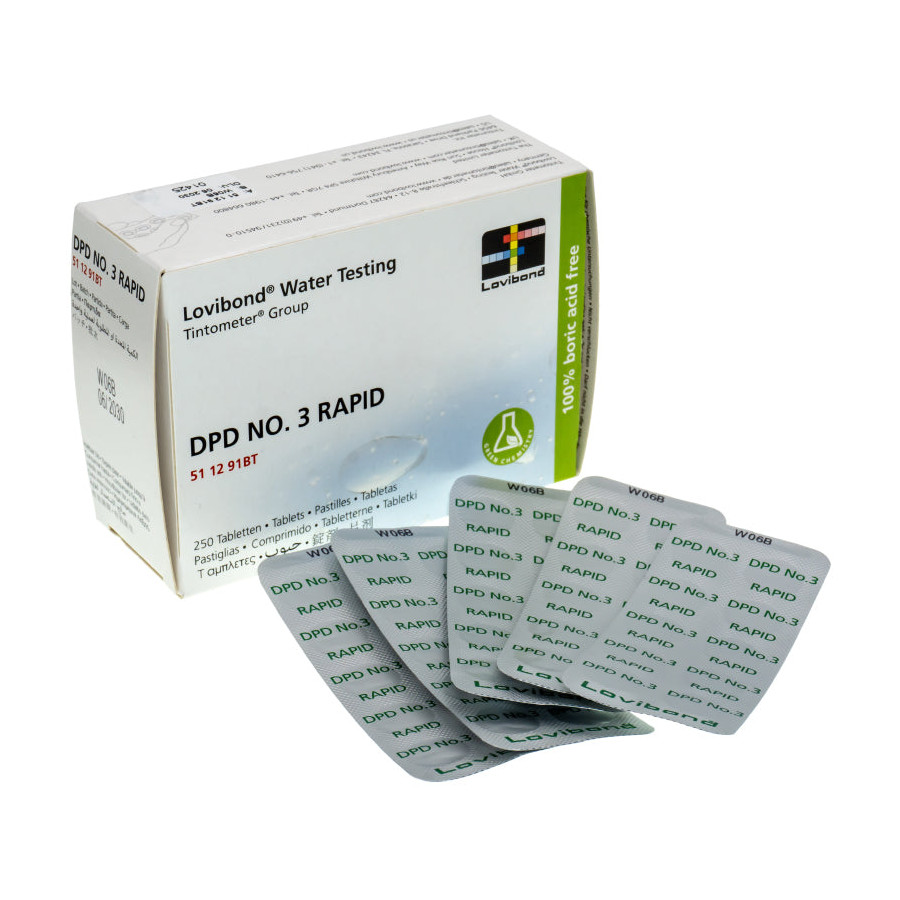 Blíster 250 Reactivos Dpd3