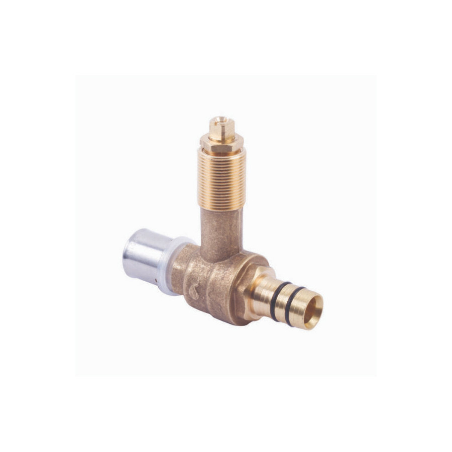 Válvula Bola Empotrar Multicapa 32 mm