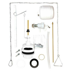 Mecanismo Cisterna Alta con Pulsador