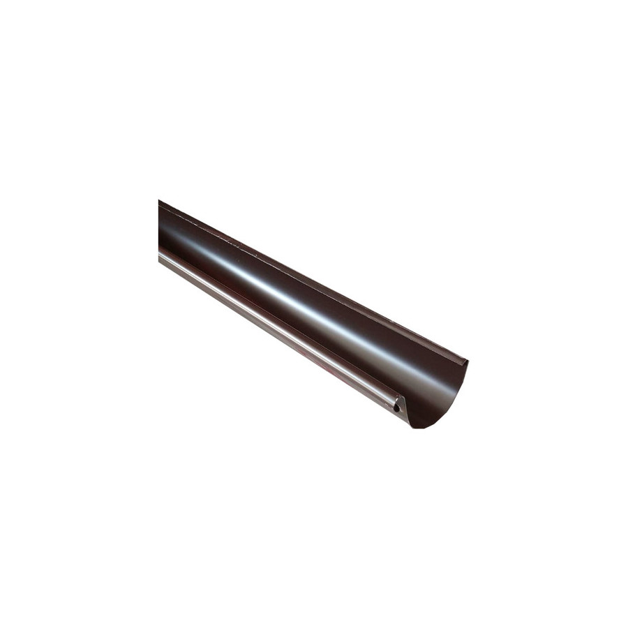 Canalón D25 Marrón (4 metros)