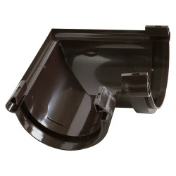 Ángulo Canal D25 Marrón