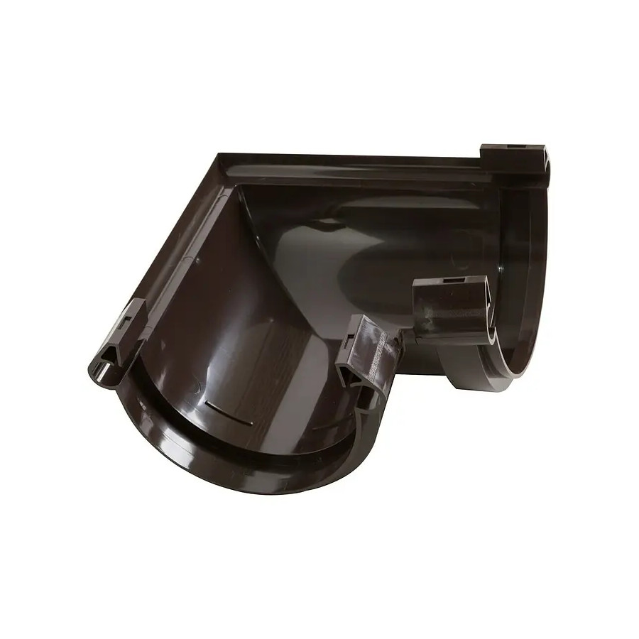 Ángulo Canal D25 Marrón