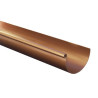 Canalón D25 Cobre (4 metros)
