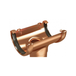 Bajada Central D25 Cobre