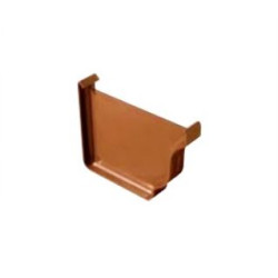 Tapa Canal D25 Reversible Cobre